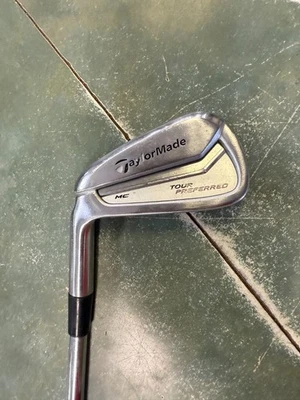 Taylormade Tour Preferred MC Single 4 Iron Golf Club Left Hand Steel KBS Shaft - Image 1 of 4