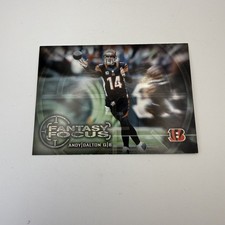 2014 Topps #FF-AD Andy Dalton Fantasy Focus