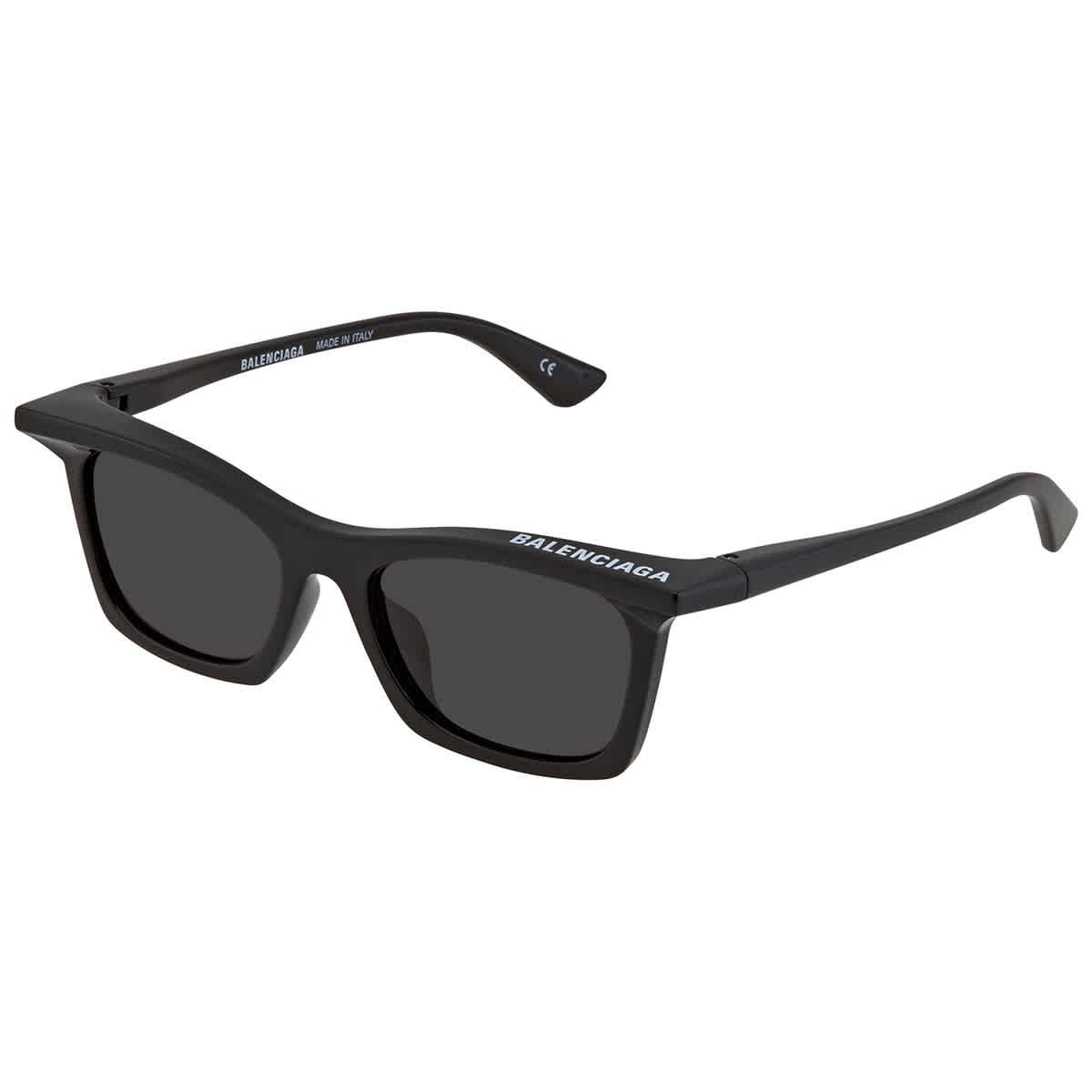 Balenciaga Standard Rectangular Unisex Sunglasses BB0099S 001 52 BB0099S 001 52 thumbnail 2