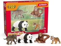 Schleich 42721 Wild Life Asien Starter-Set, Ab 3 Jahren, Wild Life - (Us Import)