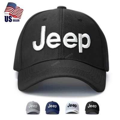 Jeep Baseball Cap Hat Embroidered Logo Auto Car **Free Returns / Best Gift**
