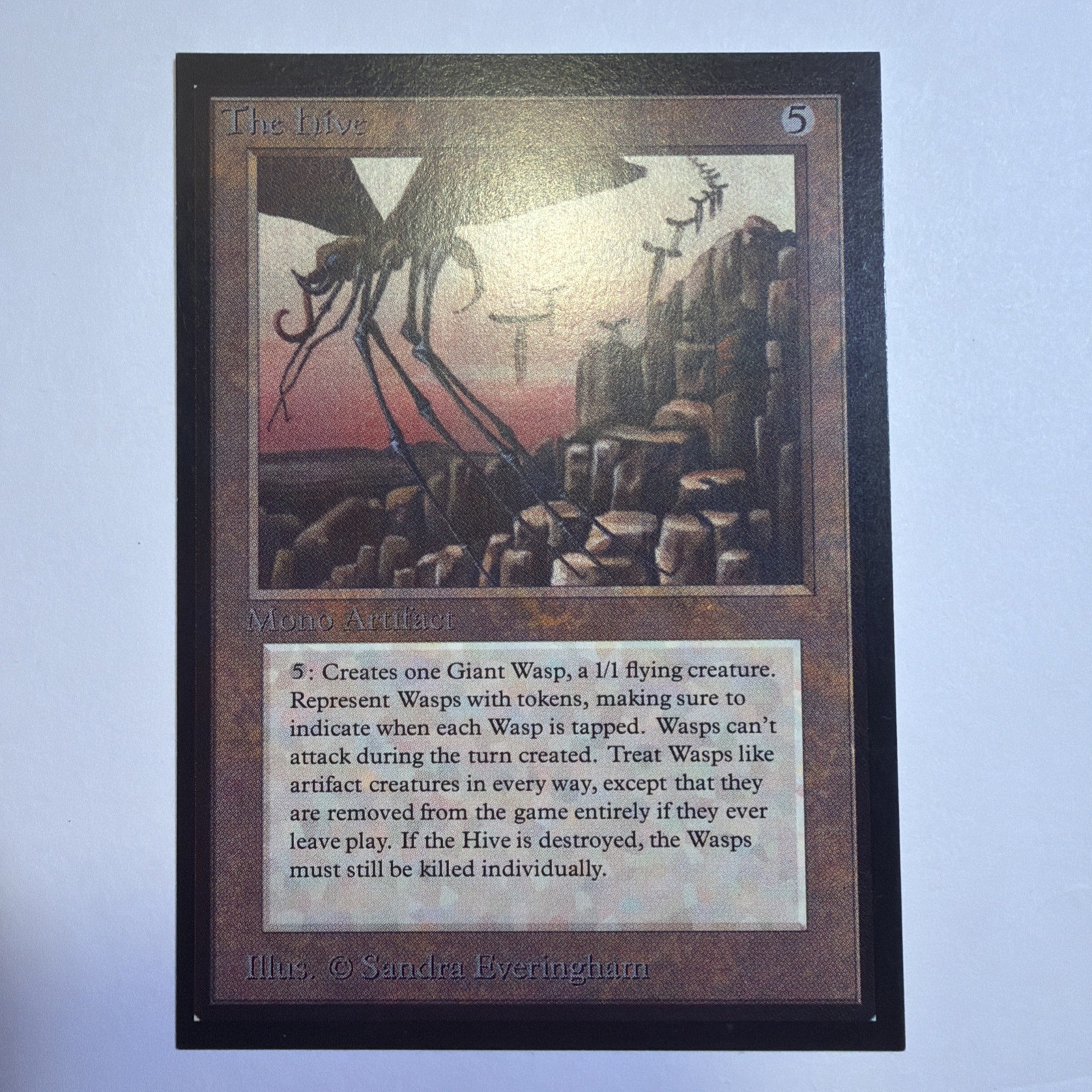 The Hive (CE) Collector's Edition Regular Beta Style b