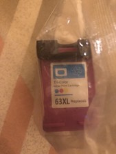 HP 63XL High Yield Tri-color Ink Cartridge. Sealed. Brand New. Free Shipping