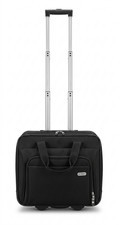 Targus Rolling Laptop Bag Black Wheeled Brief...