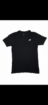 Nike The Nike Tee T-shirt homme noir manches courtes taille Xs logo - Photo 1/3