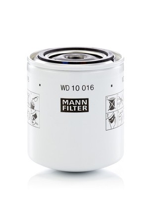 MANN-FILTER WD 10 016 Filter, Arbeitshydraulik