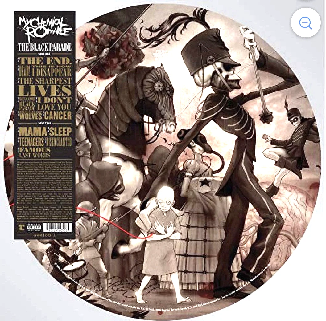 Black Parade by My Chemical Romance (Record, 2018) for sale online