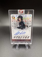 2025 Topps Pristine - Italics Corbin Carroll #I-CC Refractor /99 (AU)