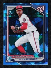 2024 Bowman Chrome Sapphire Edition Prospects Victor Hurtado #BCP-223 0lj0