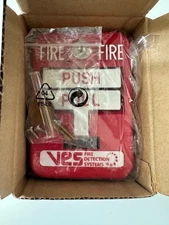 VES VF3002-10 Addressable Manual Pull Station  Double Action Red 🔥