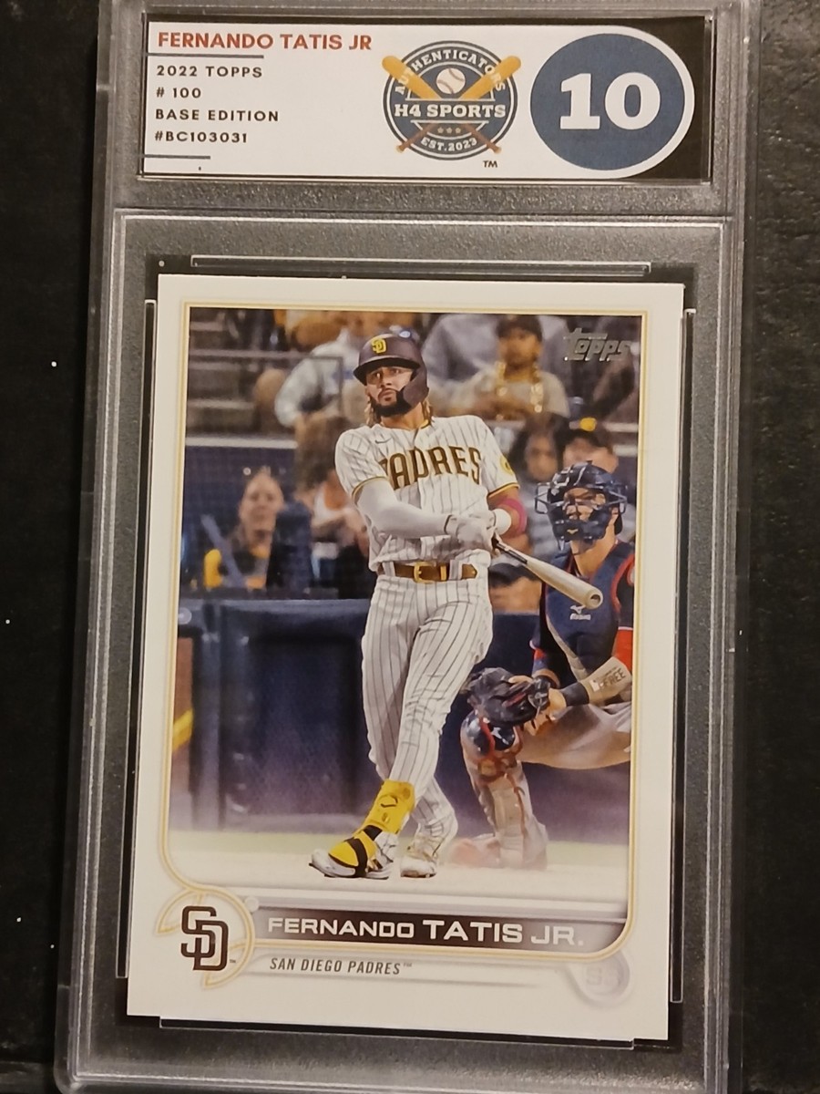 稀少TATIS JR. 2024 Topps Series 1 - Stars of Mlb Fernando Tatís Jr. #SMLB