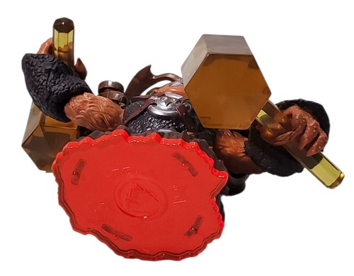 Wallop Earth Trap Master Strong Critical Hit Attack Skylanders Trap Team Figure - Picture 7 of 7