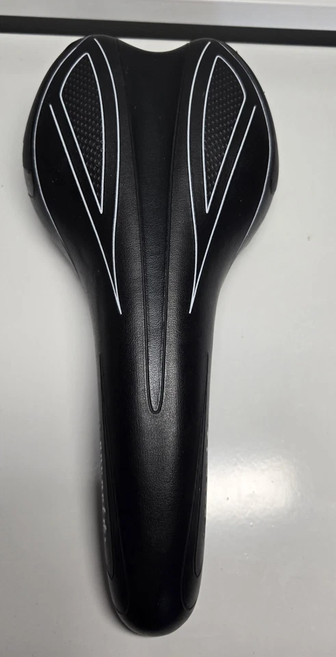 Cannondale Viscount 2321 M Bike Seat Bicycle Saddle Black And Blue - Image 3 of 4