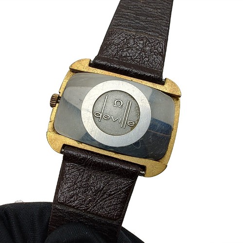 ## Omega De Ville TV Screen Case Automatic Vintage JDM [S1160] - Bild 5 von 8