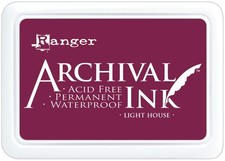INDUSTRIES ARCHIVAL INKPAD 0 HOUS Light House Craft Scrapbooking DIY Supply