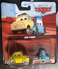CARS - LUIGI & GUIDO - Mattel