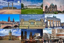30 Postkarten Hochglanz "Berlin" Postcrossing Ansichtskarten