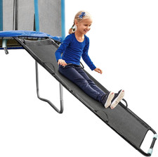   Trampoline Slide Ladder with Handles, Universal Trampoline Ladder, Strong Tear