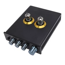 Bench Preamplifier Compact Built In Circuit Guard Electric Tube HiFi Audiop Part