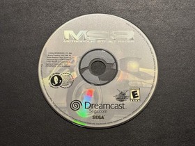 Metropolis Street Racer (Sega Dreamcast, 2001) Disc & Manual Tested & Works!