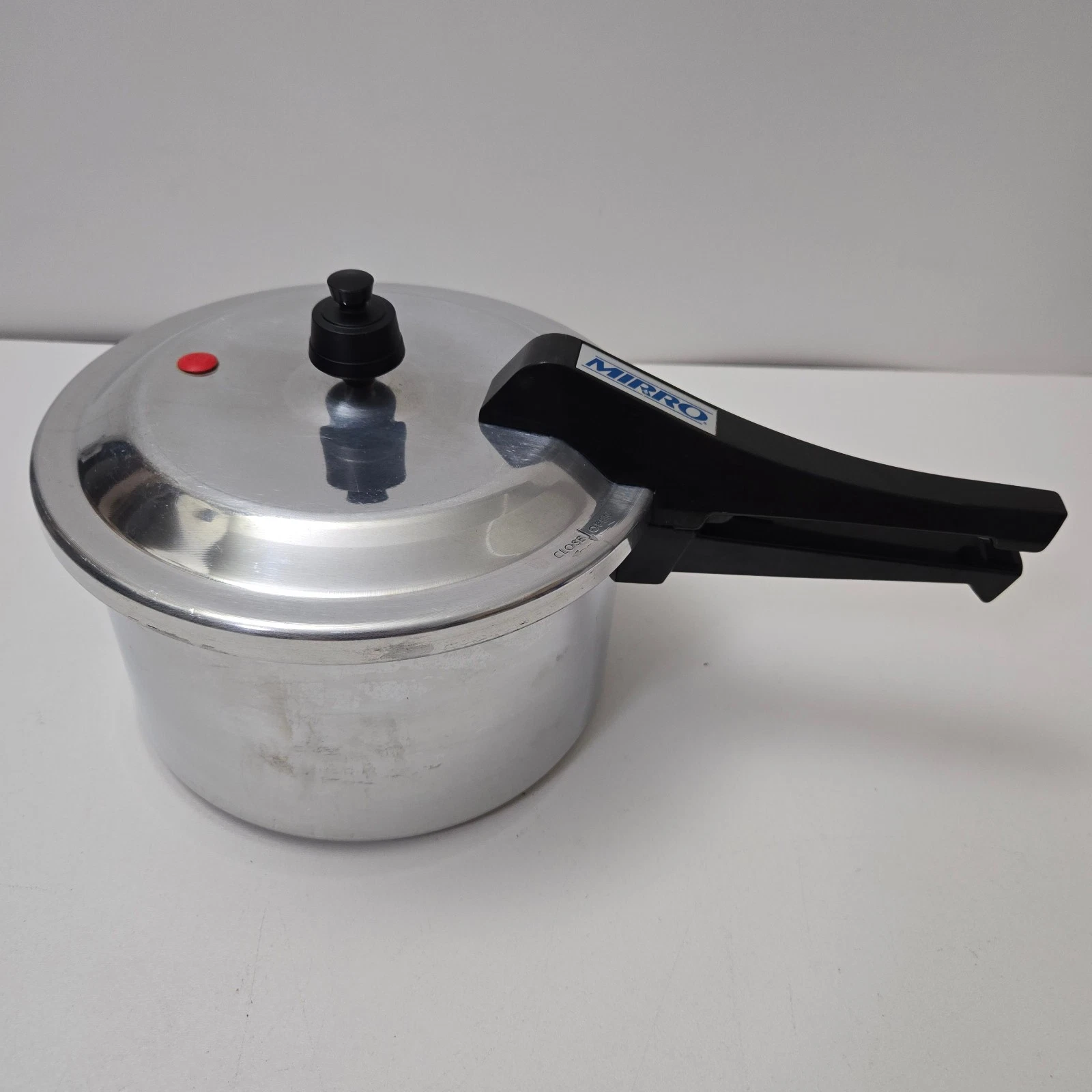 Mirro M-0534-11 4 Quart Aluminum Pressure Cooker Canner With Jiggler Made In USA