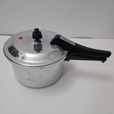 Mirro M-0534-11 4 Quart Aluminum Pressure Cooker Canner With Jiggler Made In USA