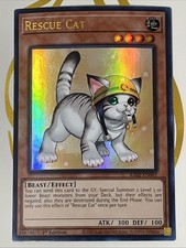 【ARS10】RESCUE CAT レスキューキャット RA02-EN001 Rescue Cat RA02-EN001 (Alternate Art) | eBay