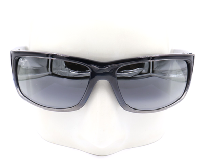 Mj Maui Jim WORLD CUP Marlin Gray Rectangle Sunglasses 266-03F