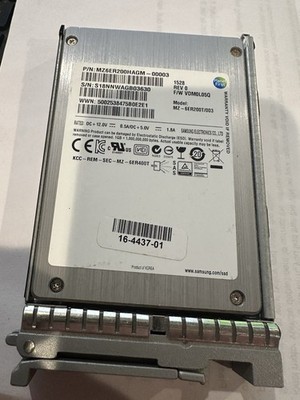 UCS-SD200G0KS2-EP MZ-6ER200T/003 CISCO 200GB 6Gb/s SFF 2.5'' SAS SSD
