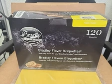 Bradley Smoker Bisquettes for Grilling and BBQ, Alder Special Blend, 120 Pack