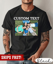 Personalized T-Shirt, Custom Photo Shirt, Custom Picture Tshirt, Your Photo Shir