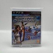 Sports Champions Sony PlayStation 3 PS3 Refurbished 1 Year Warranty