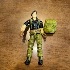 Vintage GI Joe Flint Hasbro Action Figure 1985