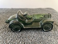 VINTAGE AVON FOR MEN STRAIGHT EIGHT CAR AFTERSHAVE Green Class BOTTLE