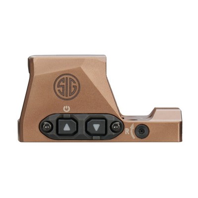 Sig Sauer Romeo-X Reflex Sight Open Pro Footprint Circle Dot - FDE