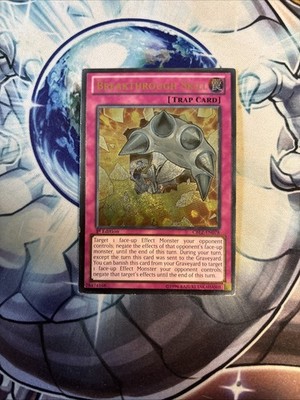 (HE) Yu-Gi-Oh Breakthrough Skill CBLZ-EN078 1st Edition Ultimate Rare LP (3)
