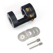 Tungsten Grinder & Sharpener Multi-Angle Offsets Head Tool For TIG Welding