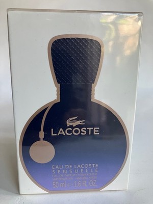 Lacoste SENSUELLE 1.6oz EDP Spray for Women, 100% AUTHENTIC, SEALED, RARE
