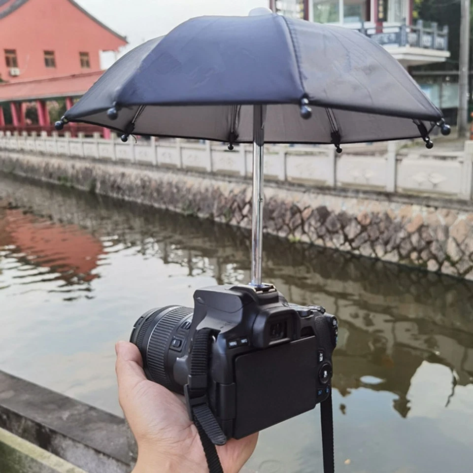 Sun Umbrella for Cameras with Hot Shoe Interface Compatible with For Sony - Image 4 of 4