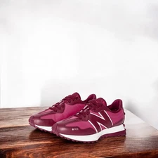 New In Box Figs Newbalance 327 Deep Cranberry