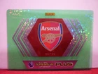 ARSENAL CLUB CREST /199 PANINI ADRENALYN PLUS 2025 MINT