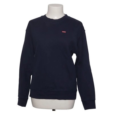 Levi Strauss & Co, Sweatshirt, Größe: S, Blau, Baumwolle, Einfarbig, Damen #RLn