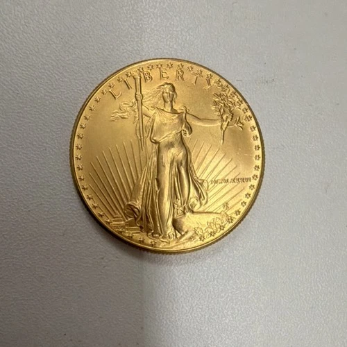 U.S. Mint American Eagle 1 oz Gold $50 Coin 0.9167 Fineness