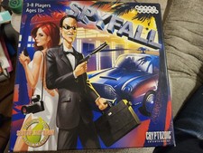 Spyfall Board Game Cryptozoic