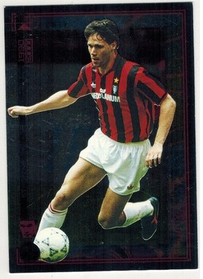 Serie A 1990-2000 Panini Re del Gol Card R3 Marco Van Basten Milan