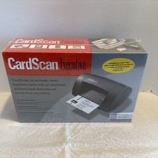 Corex CardScan Executive 600c USB Sheetfed Scanner (CS-A06060-DOM) SEALED NEW