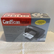 Corex CardScan Executive 600c USB Sheetfed Scanner (CS-A06060-DOM) SEALED NEW