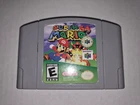 Super Mario 64 N64 Authentic Nintendo 64 Cartridge Tested Working - Pre-owned!!