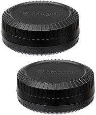 2 Pack Fuji X Mount Lens Rear Cap