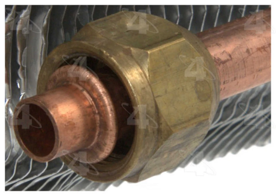 Núcleo de evaporador de aire acondicionado 4 estaciones 54430 Foto 4 de 4